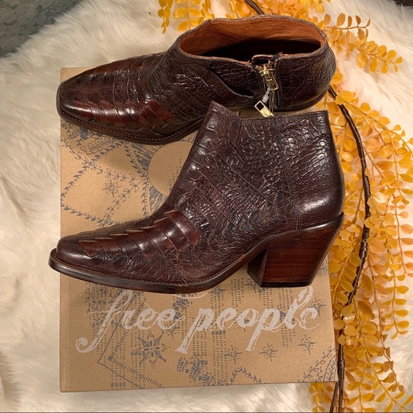 NEW Free People Emmett Western Boot - Picture 3 of 8